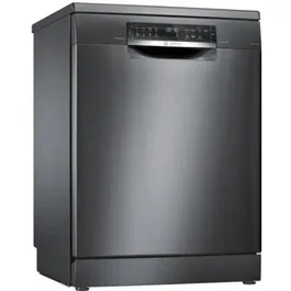 Masina de spalat vase Bosch SMS6ECC51E, Home Connect, 13 seturi, 8 programe, 4 functii speciale, 60 cm, Clasa C, black inox