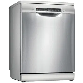 Masina de spalat vase Bosch SMS4ENI02E, 13 seturi, 6 programe, 4 functii speciale, 60 cm, Clasa C, silver inox anti-amprenta