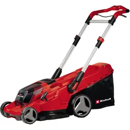 Masina de tuns gazon/iarba pe acumulator Einhell PXC RASARRO 36/42 (2x4.0Ah),motor fara perii, latime taiere 42 cm,6 trepte de taiere,inaltime taiere 25-75 mm, sac colectare 50 l,include 2 acumulatori 4.0 Ah + incarcator X-Twincharger 3A