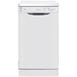 Masina de spalat vase Candy CDP 2L1049W-01, 10 seturi, 5 programe, clasa A++, 45 cm, alb