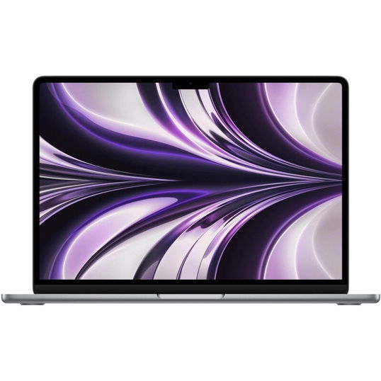 Laptop Apple 13.6'' MacBook Air 13 with Liquid Retina, Apple M2 chip (8-core CPU), 16GB, 2TB SSD, Apple M2 10-core GPU, macOS Monterey, Space Grey, INT keyboard, 2022