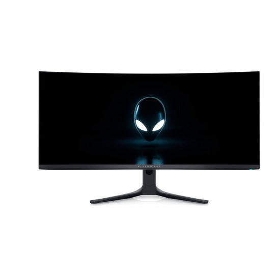 Monitor LED Alienware Gaming AW3423DWF Curbat 34 inch UWQHD QD-OLED 0.1 ms 165 Hz HDR FreeSync Premium Pro