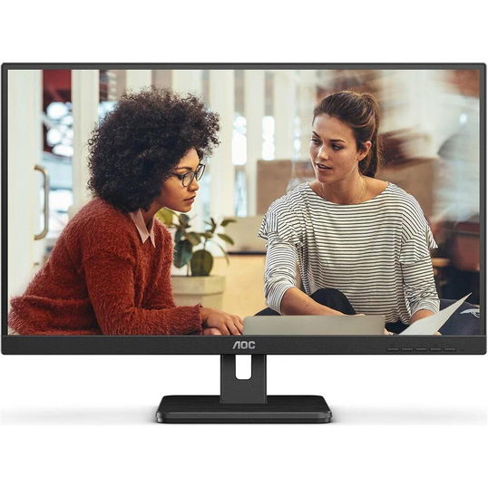 Monitor LED AOC 24E3UM 23.8 inch FHD VA 4 ms 75 Hz