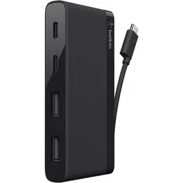 Hub USB, 2 porturi USB-C si 2 porturi USB-A 2.0