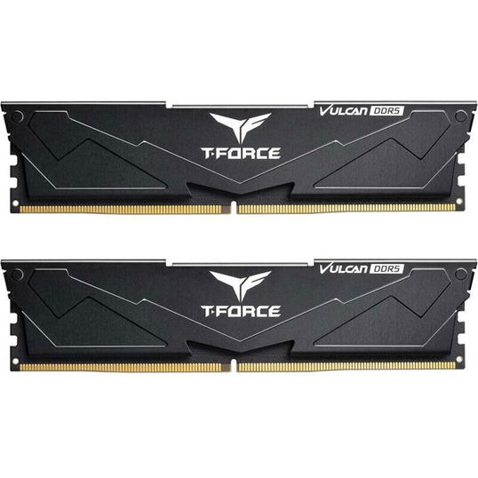 T-FORCE Vulcan - DDR5 - kit - 32 GB: 2 x 16 GB - DIMM 288-pin - 5600 MHz / PC5-44800 - unbuffered