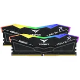 T-Force DELTA RGB - DDR5 - kit - 32 GB: 2 x 16 GB - DIMM 288-pin - 7200 MHz / PC5-57600 - unbuffered