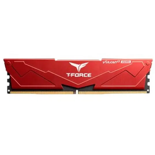 T-FORCE VULCAN - DDR5 - kit - 32 GB: 2 x 16 GB - DIMM 288-pin - 5600 MHz / PC5-44800 - unbuffered