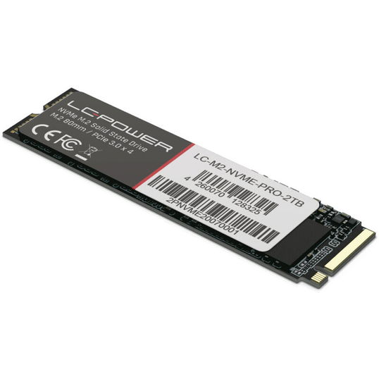 SSD Phenom - 2 TB - M.2 2280 - PCIe 3.0 x4 NVMe