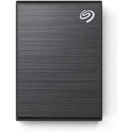 SSD Extern Seagate One Touch, 1TB, USB 3.2 Gen 2 Type-C, Negru