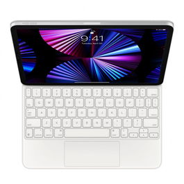 Tastatura Apple Magic Keyboard pentru iPad Pro 11 (3rd) and iPad Air (4th) , Layout US English, White