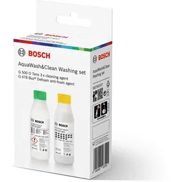Accesoriu pentru aspiratoare AquaWash&Clean BoschBBZWDSET, detergent si solutie antispumare