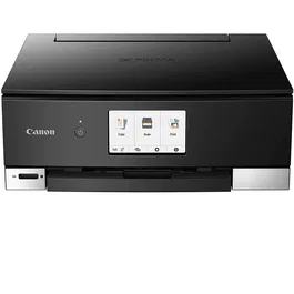 Multifunctional Canon Pixma TS8350 Black, InkJet, Color, Format A4, Retea, duplex, Wi-Fi