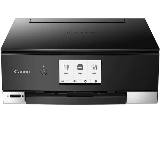 Multifunctional Canon Pixma TS8350 Black, InkJet, Color, Format A4, Retea, duplex, Wi-Fi