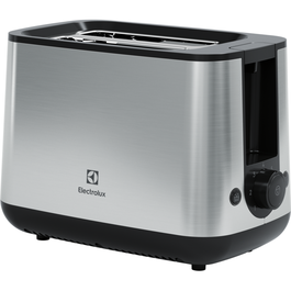 Prajitor de paine Electrolux Create 5 E5T1-4ST, 800 W, timer digital cu afișare timp rămas, 7 niveluri de rumenire, tavita firimituri detasabila, full inox