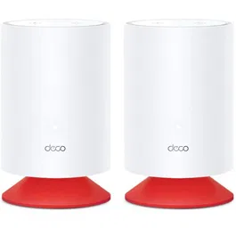 AX1800 whole home mesh Wi-Fi 6 cu sistem Alexa integrat, DECO VOICE X20 2buc