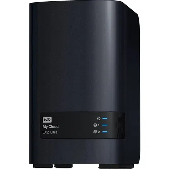 Network Storage WD My Cloud Expert Series EX2 Ultra 8TB, Gigabit Ethernet, USB 3.0