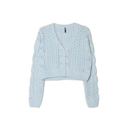 Cropp - Cardigan - Albastru