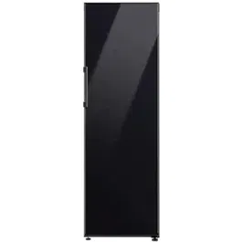 Frigider cu o usa Samsung RR39A746322/EO, Bespoke, 387l, No Frost, Metal Cooling, Wine Rack, Digital Inverter, Clasa E, H 185.3 cm, Sticla neagra