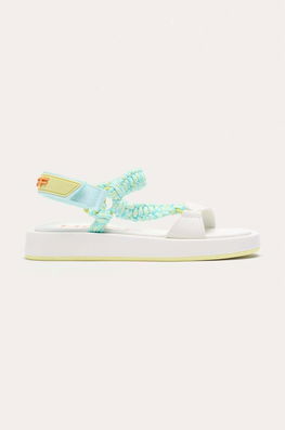 Hoff Sandale HIGH SUMMER Femei, 12323001 FESTIVAL Dama Multicolor, Piele, Toc Plat