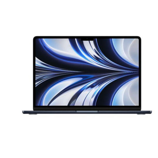 Laptop Apple 13.6'' MacBook Air 13 with Liquid Retina, Apple M2 chip (8-core CPU), 16GB, 512GB SSD, Apple M2 10-core GPU, macOS Monterey, Space Grey, INT keyboard, 2022