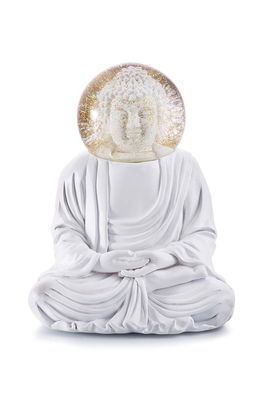 Donkey Decorație The White Buddha Bărbaţi Alb