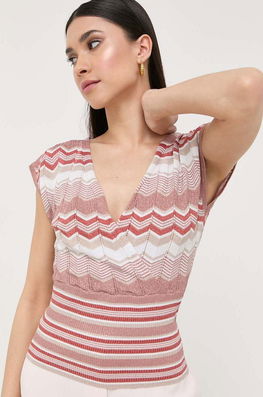 Morgan Bluza Femei, Culoarea Roz, Modelator Dama, Casual