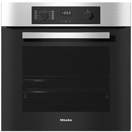 Cuptor incorporabil Miele H 2267-1 B, Electric, 76 l, Clasa A+, EasyControl, PerfectClean, FlexiClip, Grill, Timer, Inox/Negru