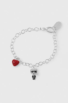 Karl Lagerfeld Bratara Femei Dama Argintiu