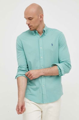 Down, Regular Polo Ralph Lauren Bărbaţi Verde