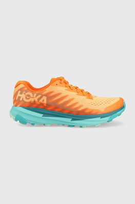 Hoka One One Pantofi De Alergat Torrent 3 Culoarea Portocaliu Bărbaţi, Sintetic