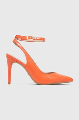 Liu Jo Pantofi Cu Toc VICKIE 135 Culoarea Portocaliu, SA3137EX00400550 Dama, Imitatie De Piele Lacuita, Toc Subtire