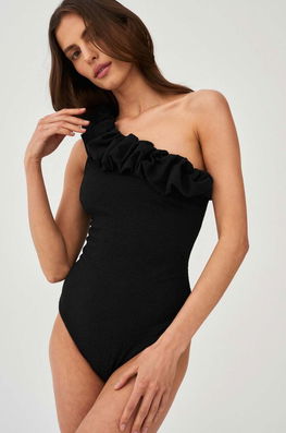 O Bucată Sea Pearl Culoarea Negru, Cupa Moale Undress Code Dama