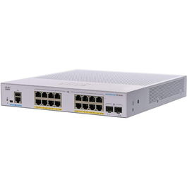CBS350-16P-2G-EU network switch Managed L2/L3 Gigabit Ethernet (10/100/1000) Silver