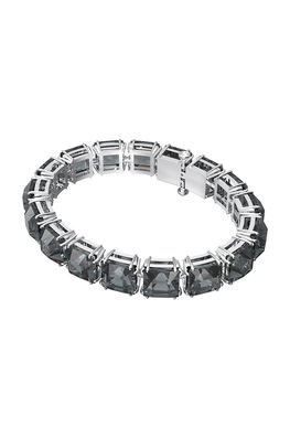Swarovski Bratara Femei, Culoarea Negru Dama