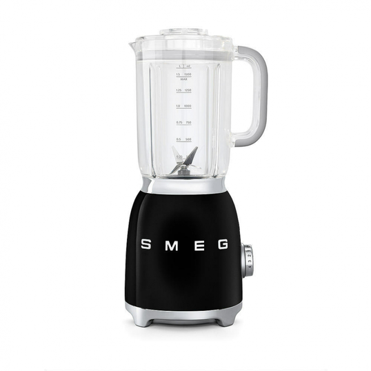 Blender Smeg BLF01BLEU, negru, retro, 800 W