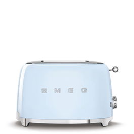 Prajitor de paine Smeg TSF01PBEU, 950 W, albastru, retro