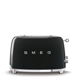Prajitor de paine Smeg TSF01BLEU, 950 W, negru, retro