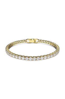 Swarovski Bratara 5511544 TENNIS DLX Femei Dama Aur