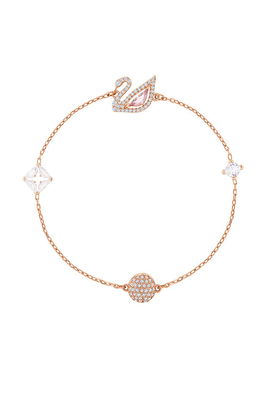 Bratara DAZZLING SWAN Swarovski Dama Aur