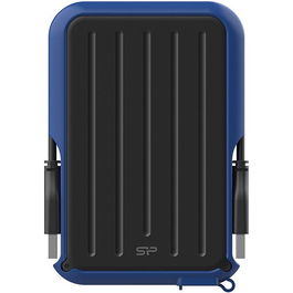 Hard disk extern Silicon Power Armor A66 2.5inch 5TB USB 3.2 IPX4 Blue