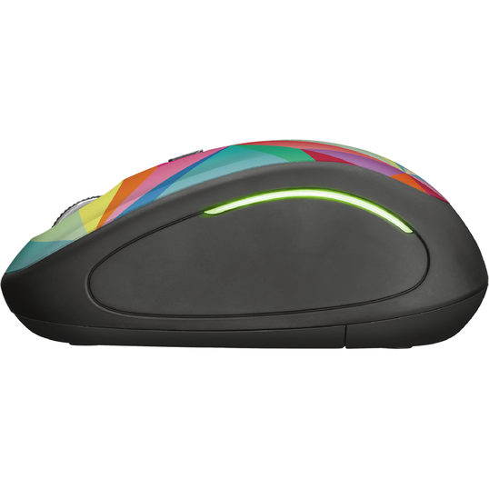Trust Yvi FX Wireless Mouse - multicolor