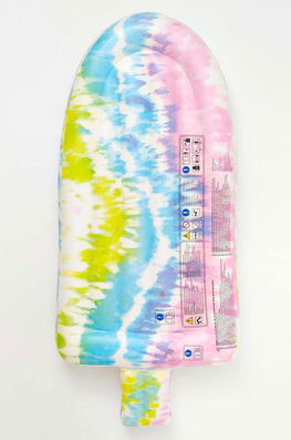 SunnyLife Saltea Pneumatică Pentru înot Ice Pop Tie Dye Bărbaţi Multicolor