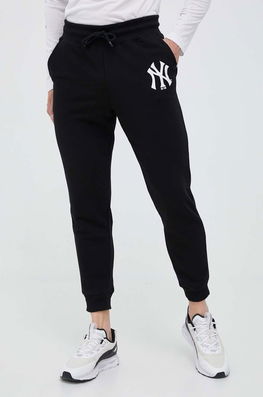 47brand Pantaloni De Trening Culoarea Negru, Cu Imprimeu Bărbaţi, Tricotaj, Model Print