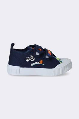 Lemon Explore Tenisi Copii Culoarea Albastru Marin Bleumarin, Textil