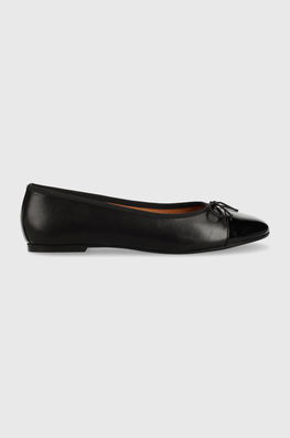 Jonak Balerini De Piele DAXI VERNIS CUIR Culoarea Negru, 3400191 Dama