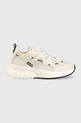 Mercer Amsterdam Sneakers The Jupiter Culoarea Bej, ME231012 Dama, Piele