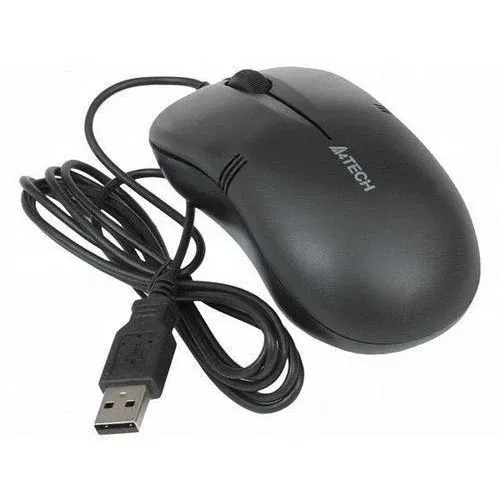Mouse A4Tech OP-560NU-1, V-Track, USB, Negru