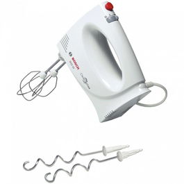 Mixer de mana MFQ3010, 300 W, 2 viteze, functie Turbo, alb