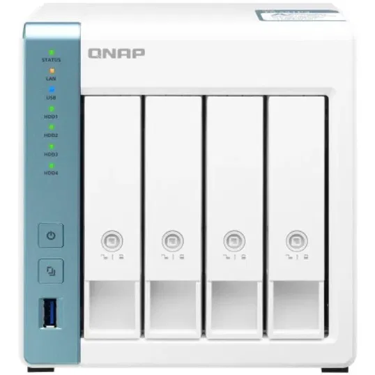 NAS 431P3 4-Bay, CPU Annapurna Labs Alpine AL-314 1.7GHz Quad Core, 2GB DDR3L