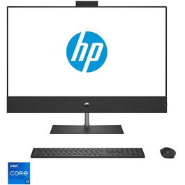 Sistem All-in-One HP Pavilion 32-b0006nq cu procesor Intel® Core™ i7-12700T pana la 4.70 GHz, 31.5 QHD Brightview IPS, 16GB, 512GB SSD, Intel® UHD Graphics 770, Free DOS, QHD 5MP Camera